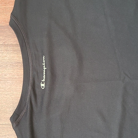 Champion sport t-shirt black - Picture 7 of 10